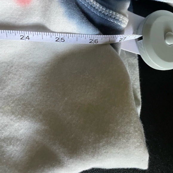 Livi Active By Lane Bryant Women's Size 18-20 Tie Dye Sweatshirt - Picture 13 of 16